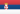Vlag Servië