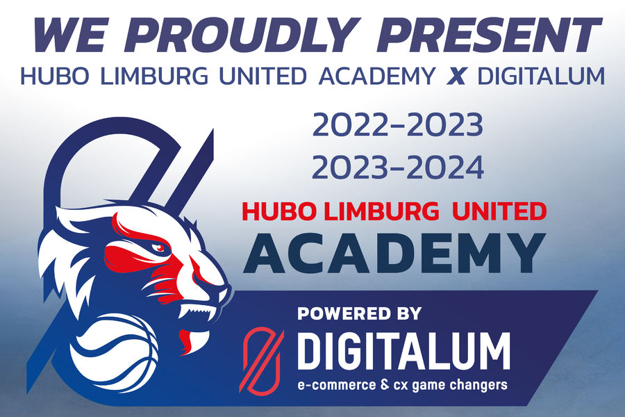 Digitalum en Hubo Limburg United gaan samen voor game changers op én langs het basketbalveld