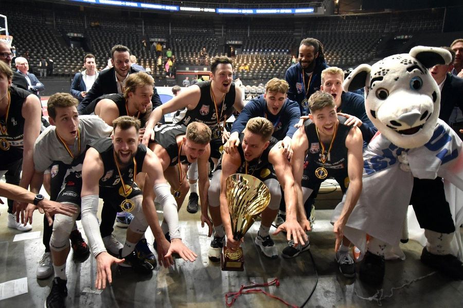 Hubo Limburg United schrijft geschiedenis met eerste cup