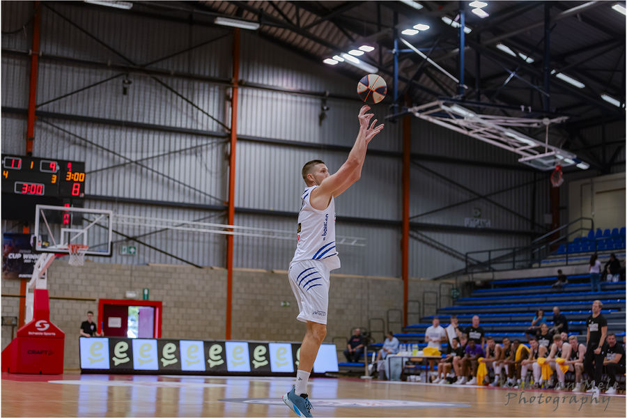 Sterk United haalt uit met 91-62 tegen Kortrijk Spurs