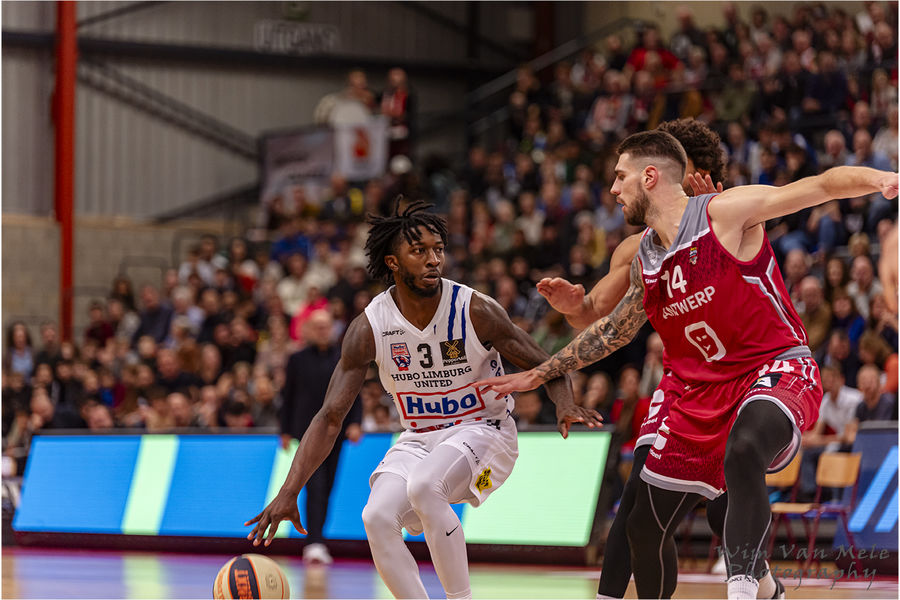 Onderuit in de Lotto Arena