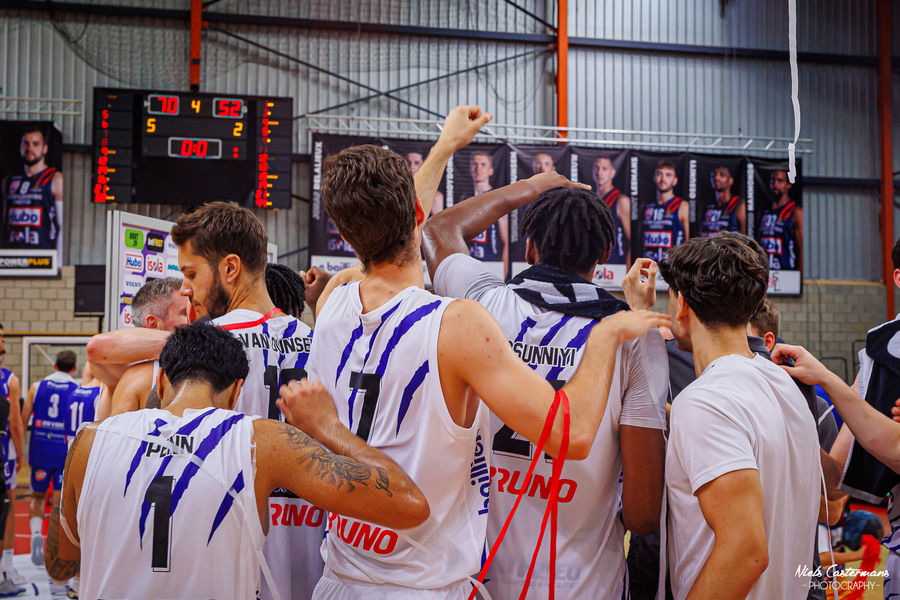 Dominant Hubo Limburg United wint nu ook van de Mechelse Kangoeroes