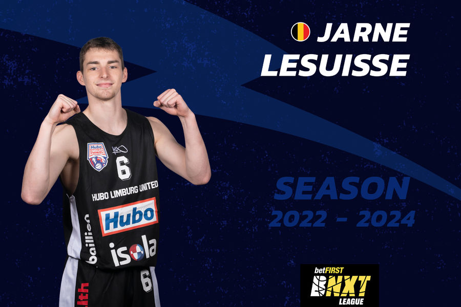 Jarne Lesuisse nog zeker 2 seizoenen bij Hubo Limburg United!