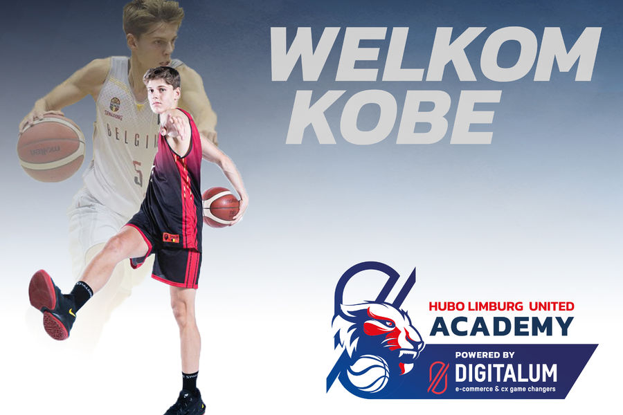 Kobe Abelshausen tekent bij Hubo Limburg United Academy Powered by Digitalum