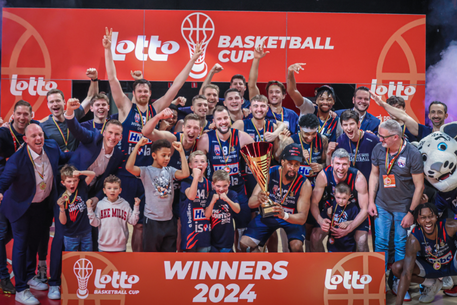 Hubo Limburg United wint de Beker van België!