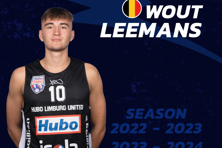 Contract Wout Leemans met 2 seizoenen verlengd!