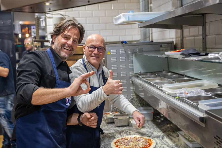 Pizzaworkshop Sapori Della Nonna