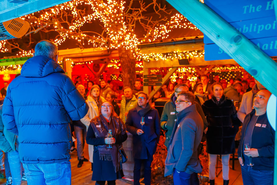 Nieuwjaarsreceptie @ The Christmas Alley