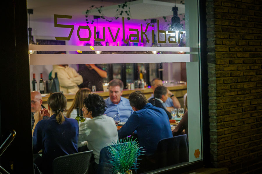 Griekse toppers @ Souvlakibar
