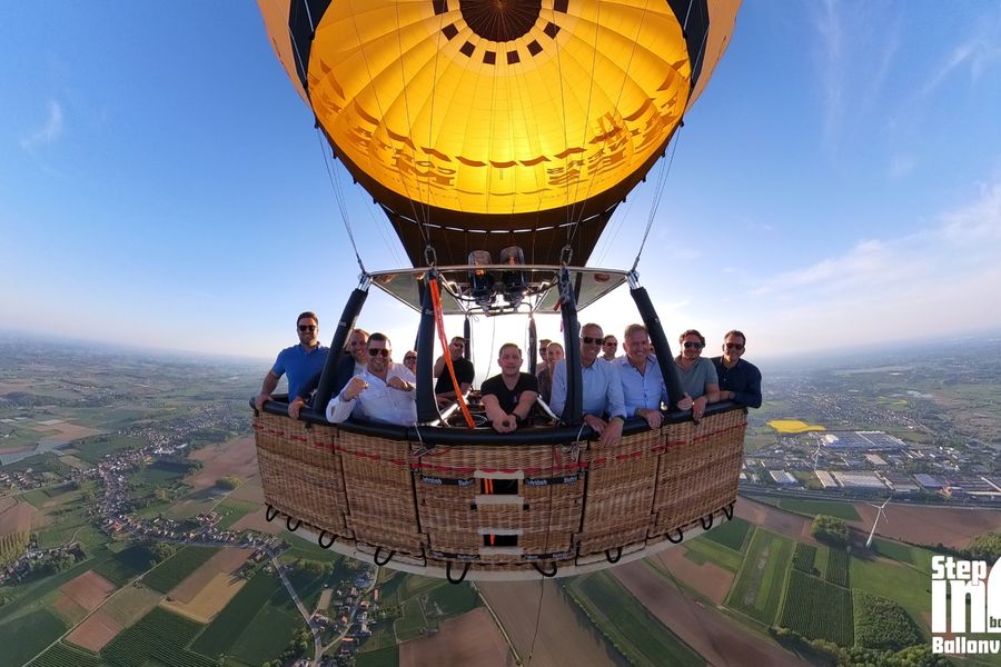 Sky High met Containers Maes