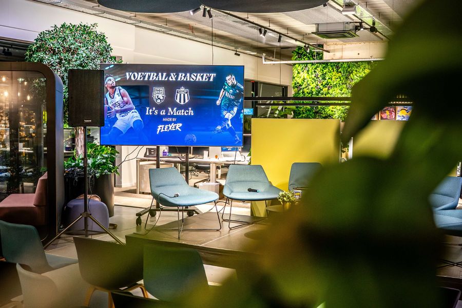 Panelgesprek Hubo Limburg United vs Sporting Hasselt