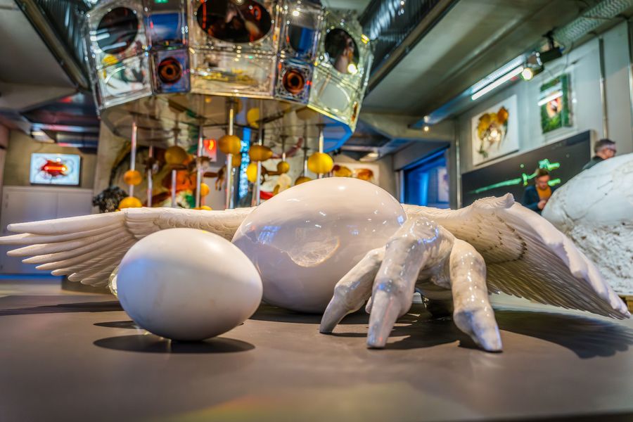 Exclusive event: Where art meets business