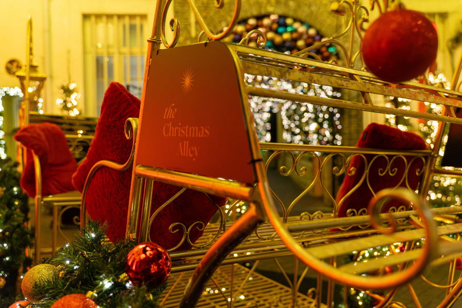 Nieuwjaarsreceptie '26 @ The Christmas Alley