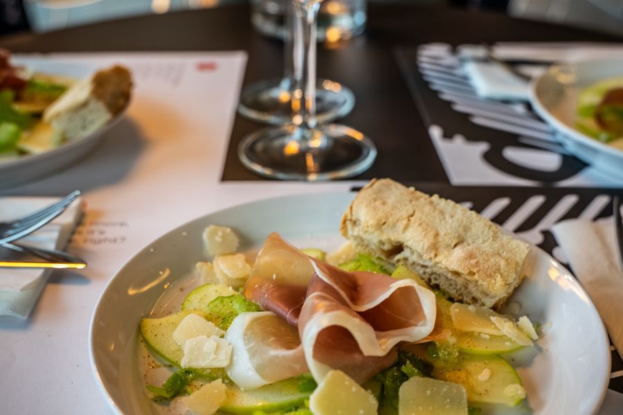 Culinaire reis door de Italiaanse keuken in het PIU' Experience Center