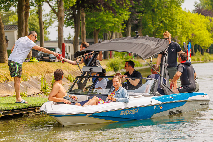 Plezier aan én op het water!