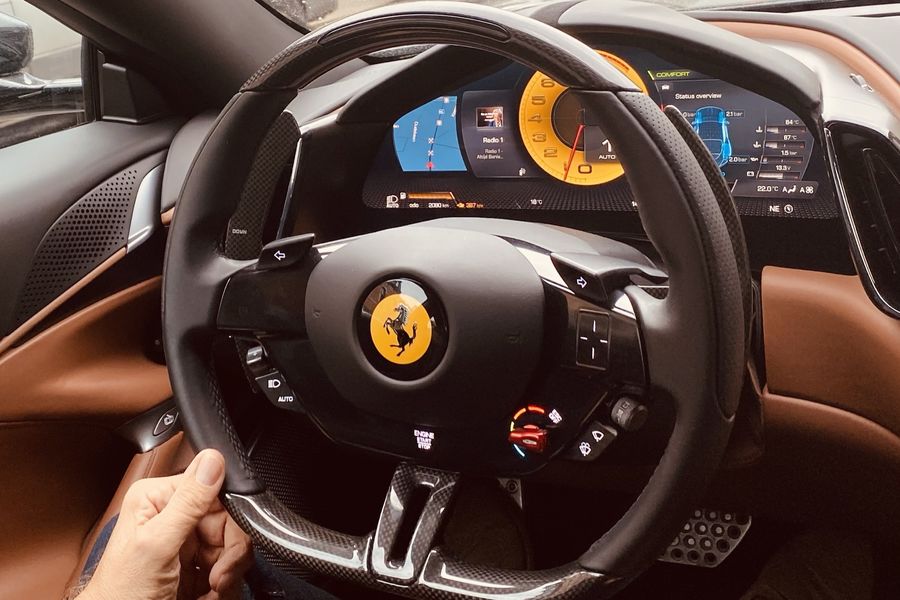 Kennismaken met Ferrari Roma & Ferrari Portofino