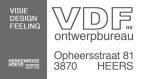Logo VDF Ontwerpbureau